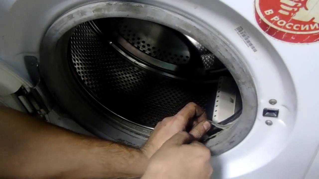 Почему болтается барабан в стиральной машине lg?