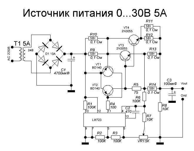 Импульсный блок питания своими руками – топ-3 схем