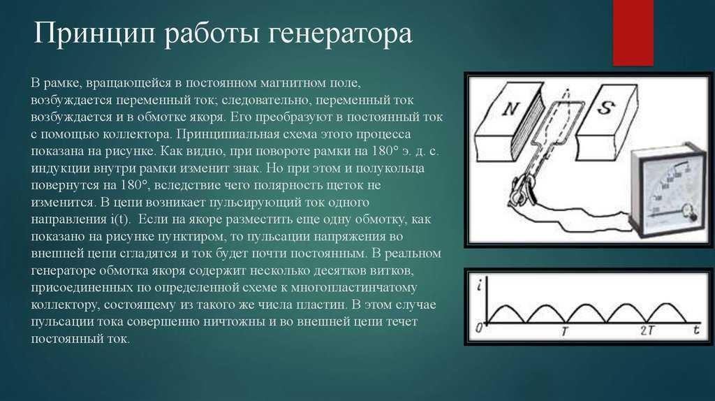 Генератор постоянного тока: устройство и принцип действия агрегата.