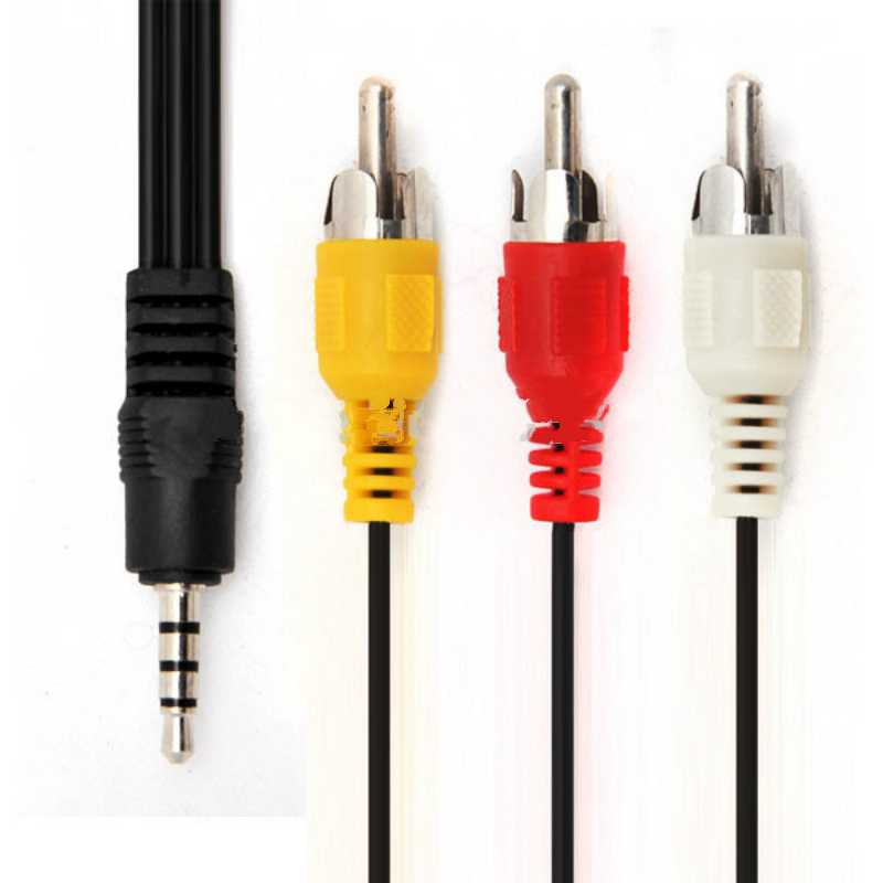 Как сделать переходник vga тюльпан