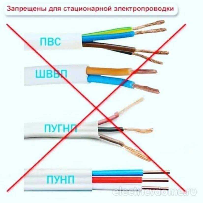 Какой кабель выбрать для прокладки на улице (по воздуху и в земле)