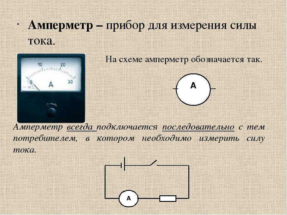 Амперметр: виды, схемы подключения и принцип работы