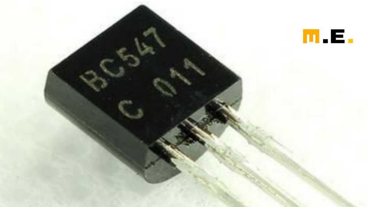 Транзистор bc547