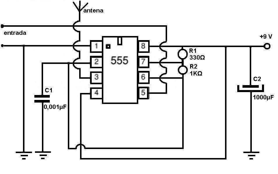 Описание и применение таймера 555 (ne555)