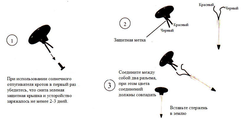 Электронный отпугиватель кротов своими руками электронная схема