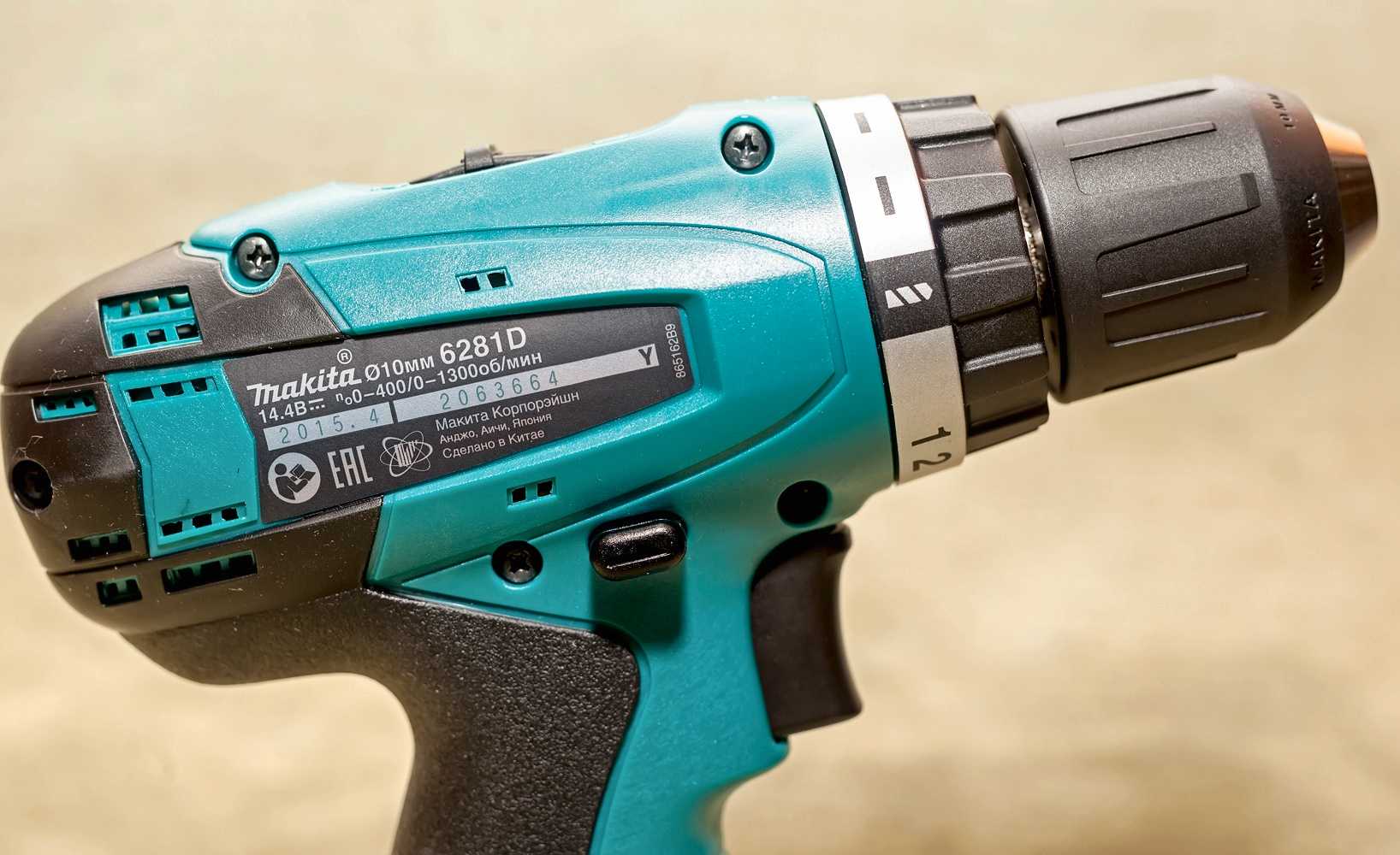 Шуруповерт makita 6271d: обзор характеристик, плюсы, минусы