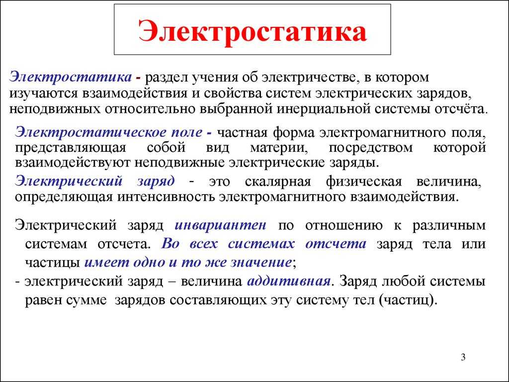Электрическое поле – fizi4ka