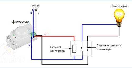Фотореле для уличного освещения – автоматизируем управление светом