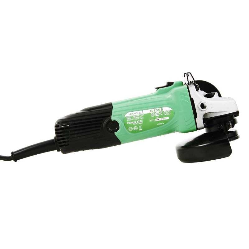 УШМ Хитачи G13SS и Hitachi G13SS2 Технические характеристики болгарок моделей G13SS и G13SS2 во многом совпадают Рассмотрим отличия Видеообзор