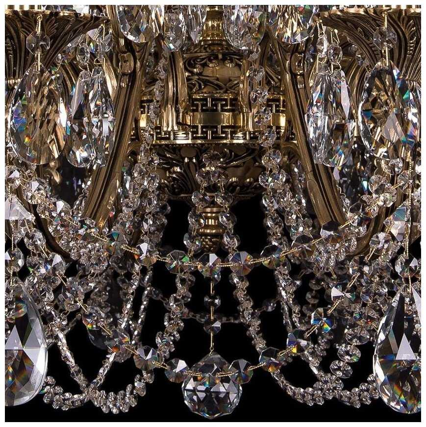 Подвесные люстры и светильники bohemia ivele crystal