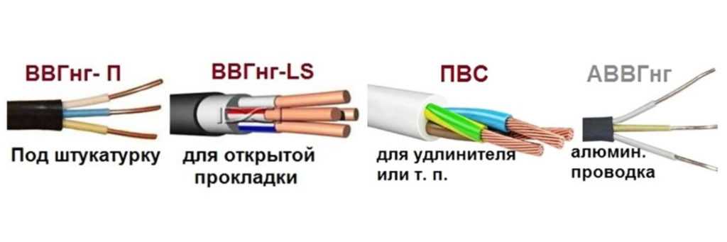 Кабель ввг - технические характеристики кабеля ввг: расшифровка, сечение провода ввг
