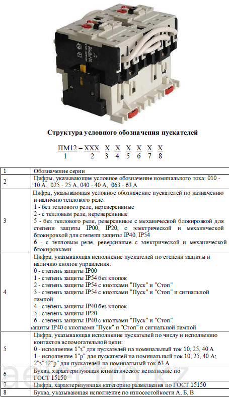 Контактор и магнитный пускатель в автоматике | lazy smart