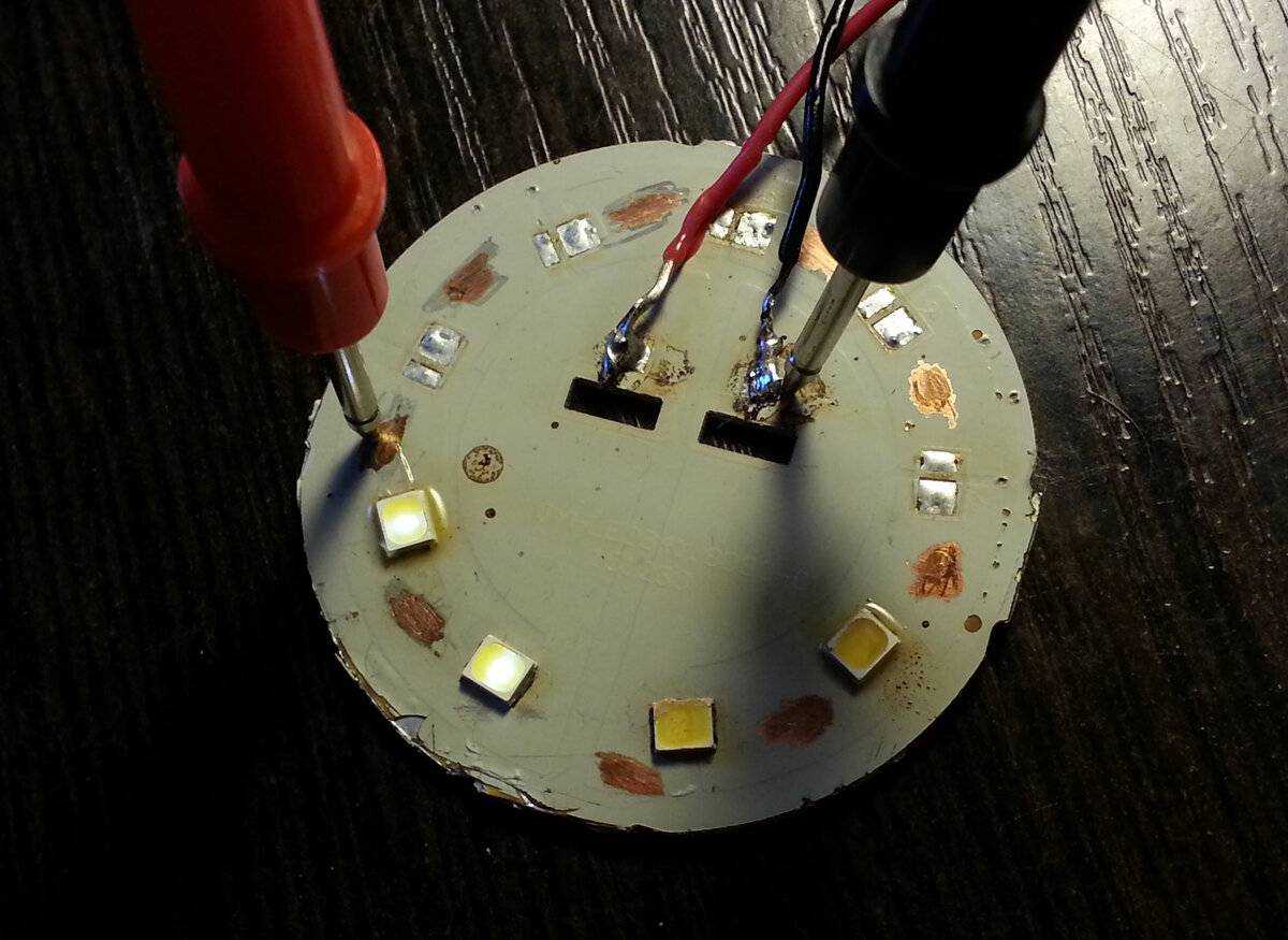 Как проверить светодиод мультиметром - все возможные способы