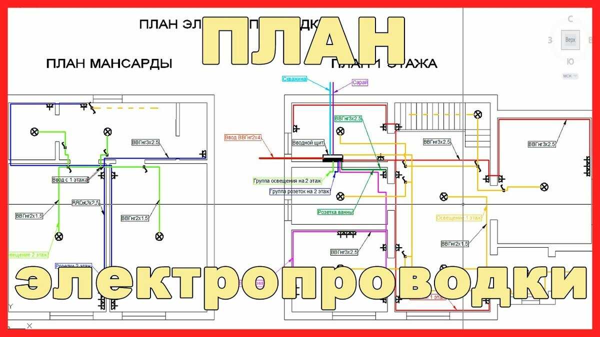 Проводка в доме своими руками: схема, пошаговая инструкция по монтажу