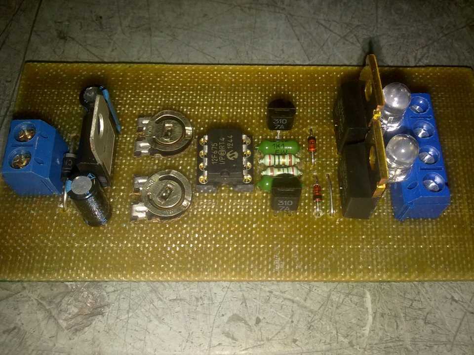 Шим управление rgb светодиодом на микроконтроллере pic12f629. ардуино: трехцветный светодиод — rgb