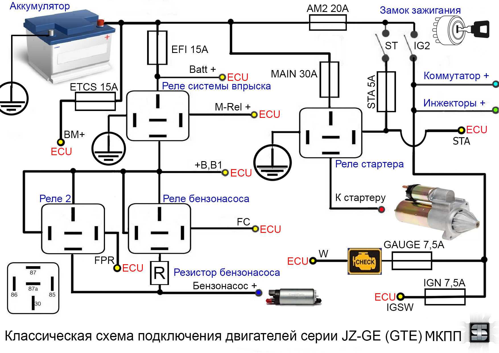 Однофазные электродвигатели 220в схемы подключения - tokzamer.ru