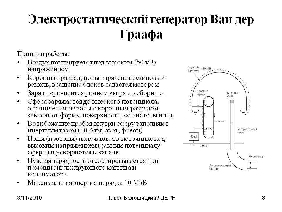 Что такое электрофорная машина и как она работает?