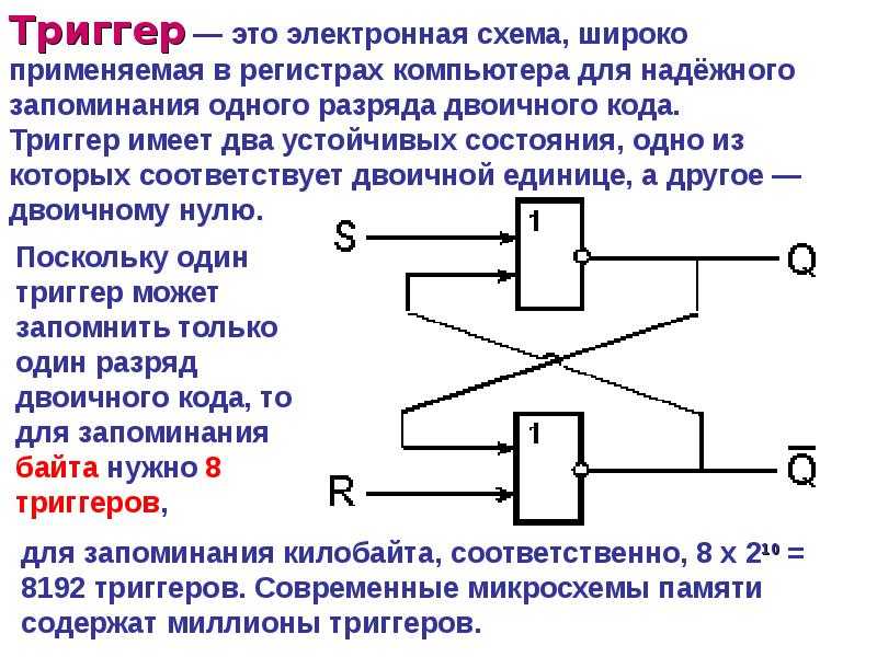 Триггеры на транзисторах (шмитта) и реле (на логических элементах)