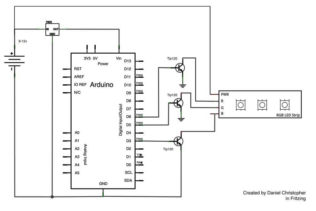 Светодиодное табло на ws2812b и arduino своими руками - фрогоблог