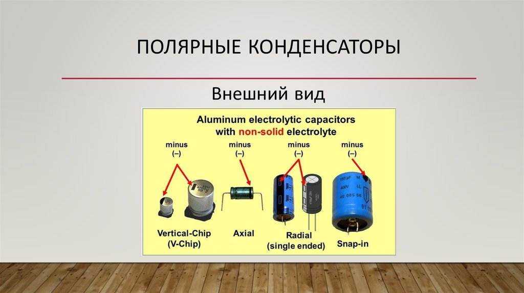 Конденсаторы для «чайников»