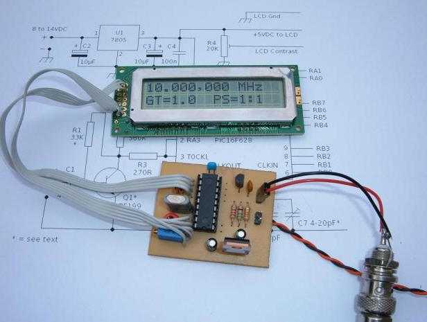 Самодельный частотомер на attiny2313. самодельный частотомер на attiny2313 технические характеристики частотомера