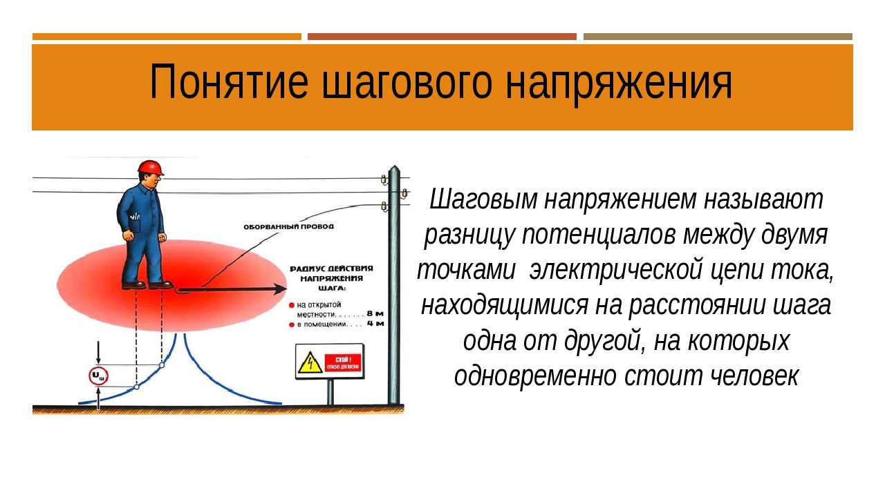 Что такое шаговое напряжение и как покинуть опасную зону