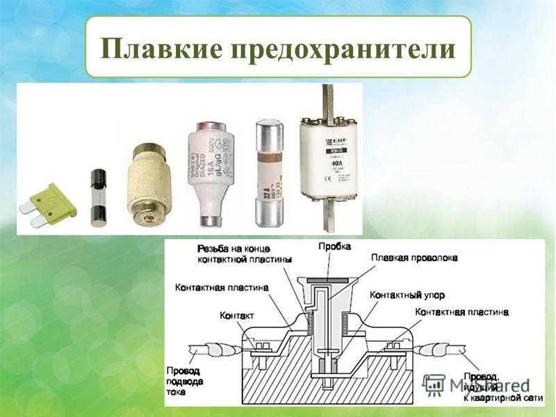 Предохранитель⭐: назначение, характеристики, виды предохранителей