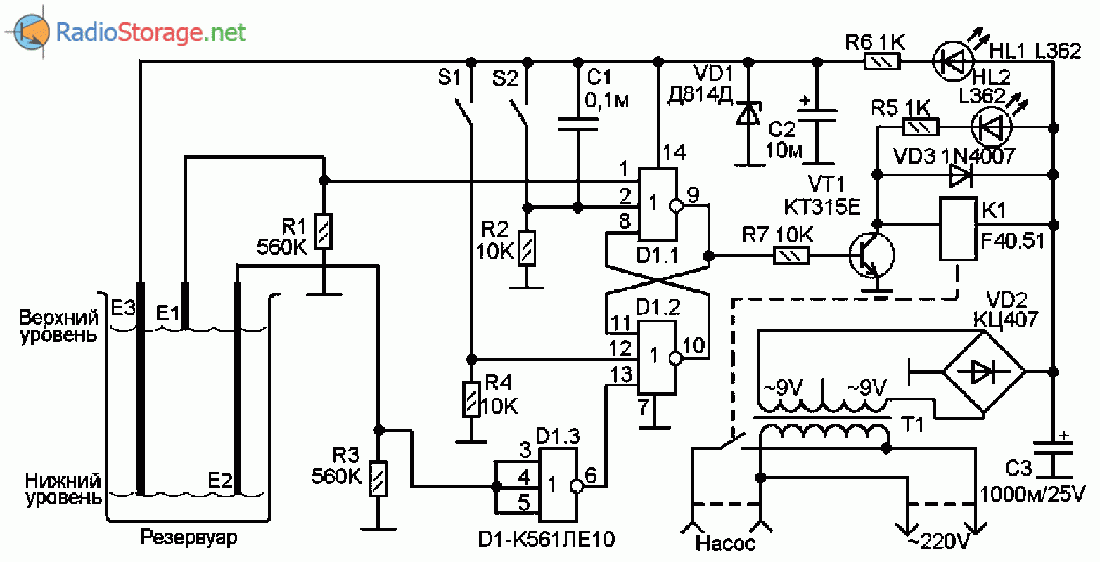 ??надежный емкостной датчик влажности почвы своими руками (stm32)