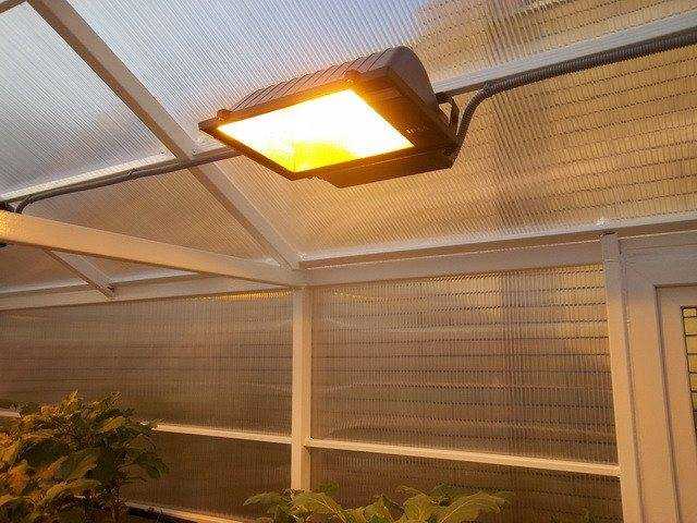 Led освещение теплиц. расчет светодиодных ламп для теплиц