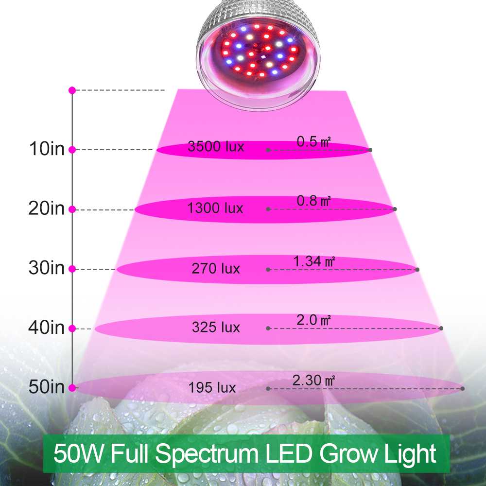 Простая led фитолампа для растений своими руками