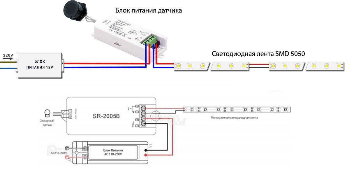Как запитать светодиодную ленту от батареек — 2 способа.