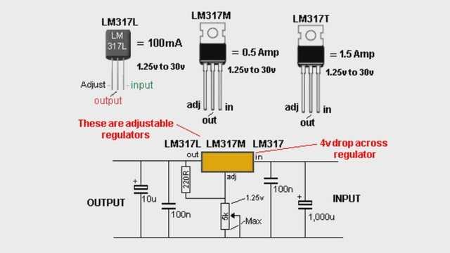 Datasheet texas instruments lm338 — даташит