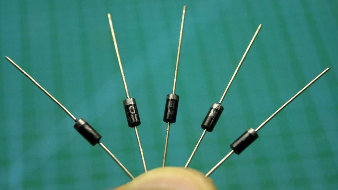 Характеристики диода uf4007