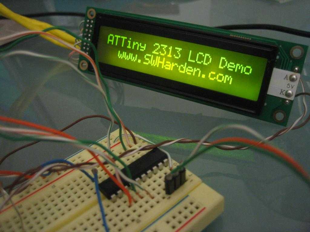 Datasheet attiny2313, attiny2313v (atmel)
