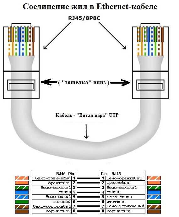 Монтаж компьютерной (сетевой) розетки rj-45 своими руками