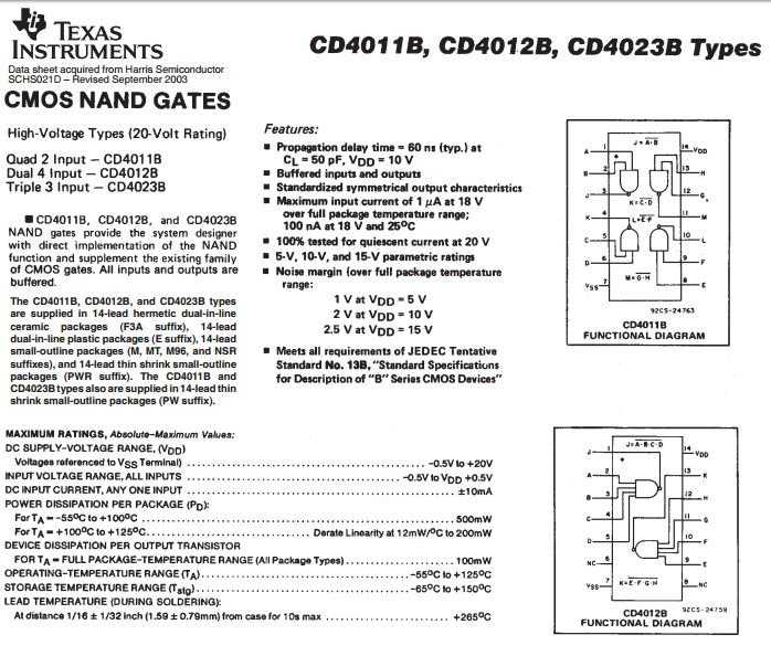 Cd4060 - двоичный счетчик со встроенным генератором. описание, распиновка