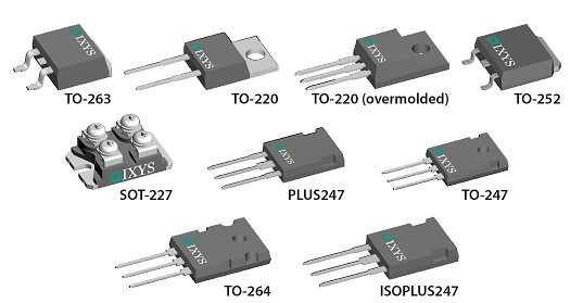 Новые n-канальные mosfet-транзисторы в корпусах общепромышленного стандарта