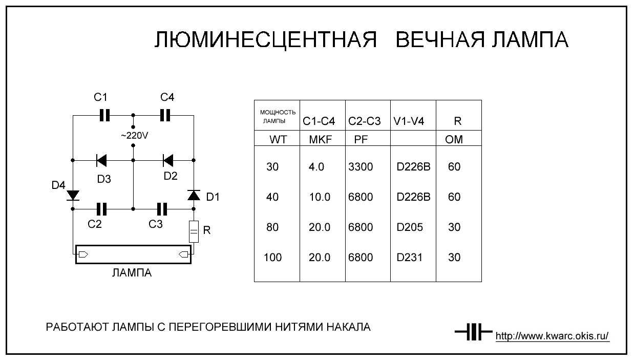 Замена люминесцентных ламп на светодиодные - 2 простых способа, схема подключения, переделка под т8