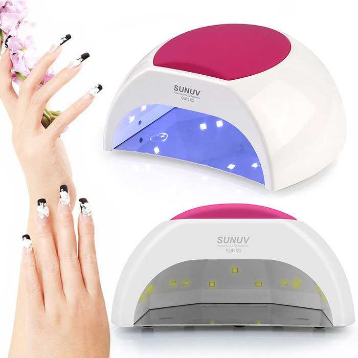 Какая лампа для гель лака лучше, уф, led, гибридная - как выбрать, в чем отличия