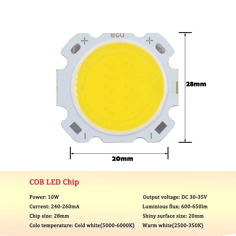 Обзор led светодиодов по технологии cob, новинка 2014