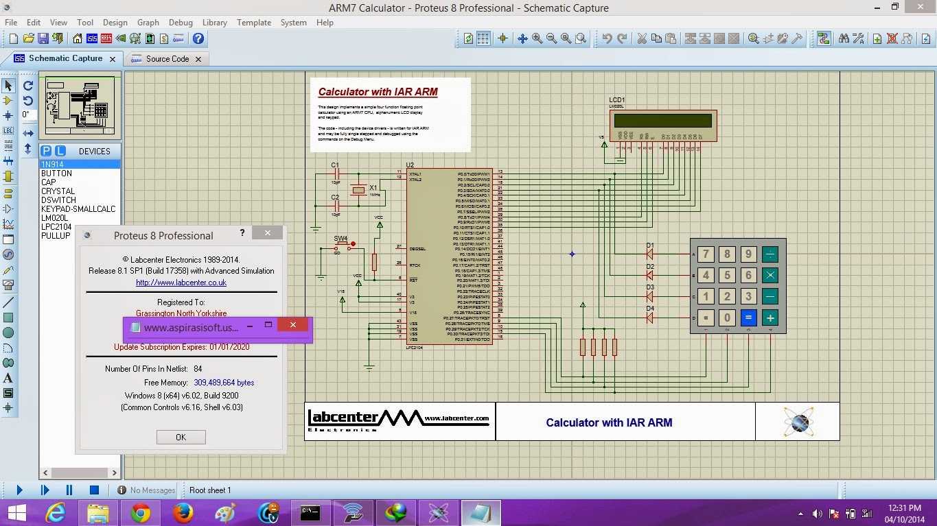 Proteus 8.18 sp4 crack professional full version latest download