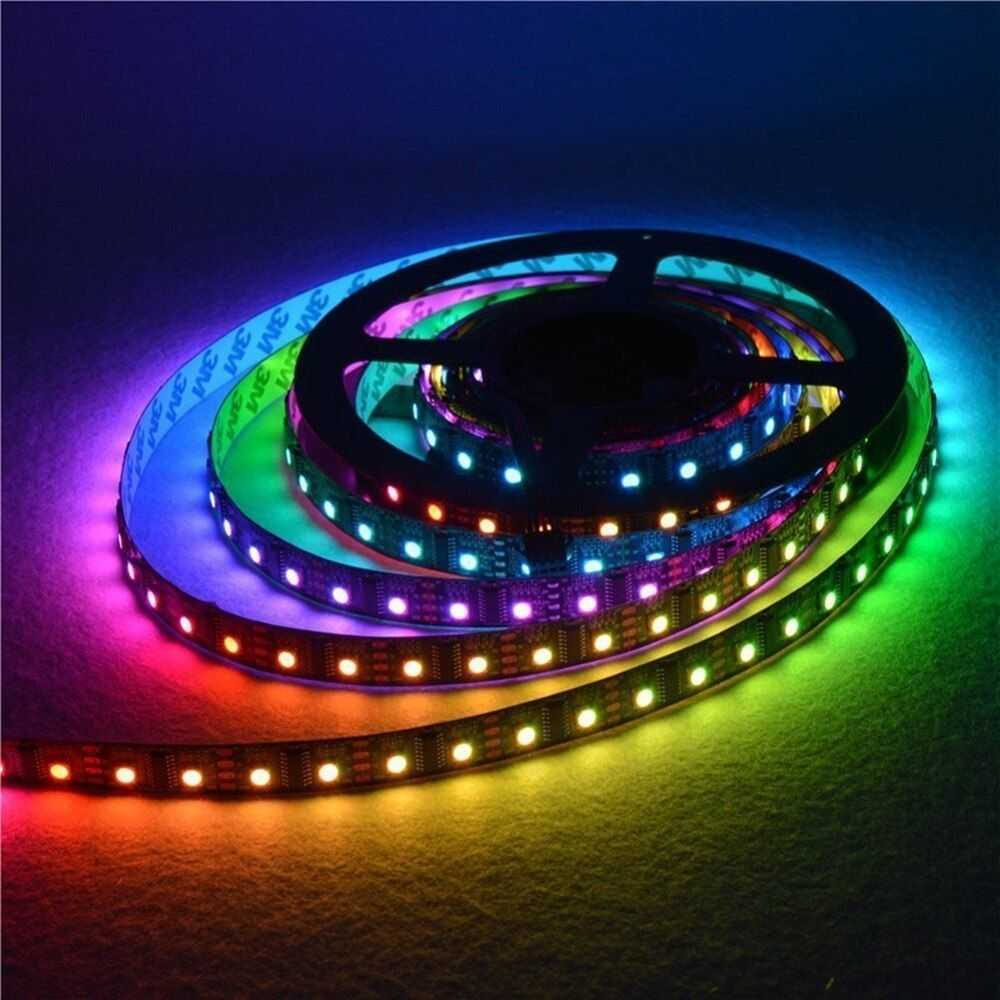 Светодиодная лента smd 5050 - 5 видов, характеристики, сравнение, rgb и монохромная