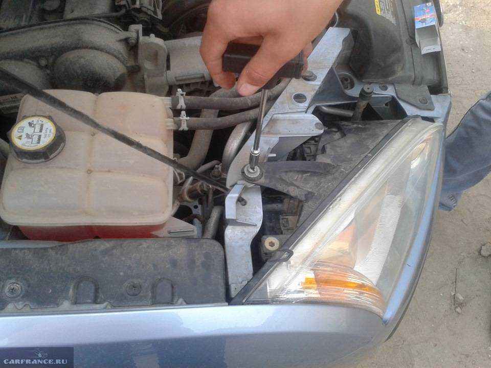 Замена и ремонт фар на ford focus 2 своими руками