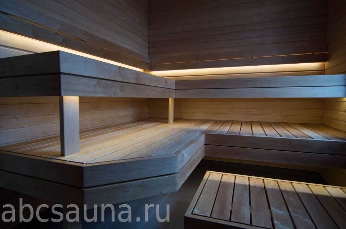 Термостойкая светодиодная лента для бани и сауны