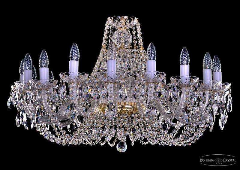 Обзор bohemia crystal ivele : подвесные люстры и светильники