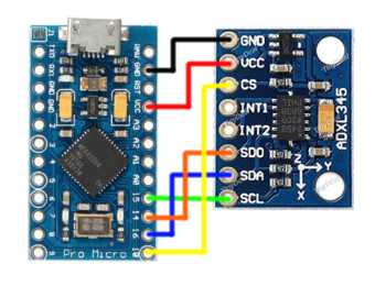 Adxl345 с использованием arduino uno r3: 5 шагов - как сделать 2023