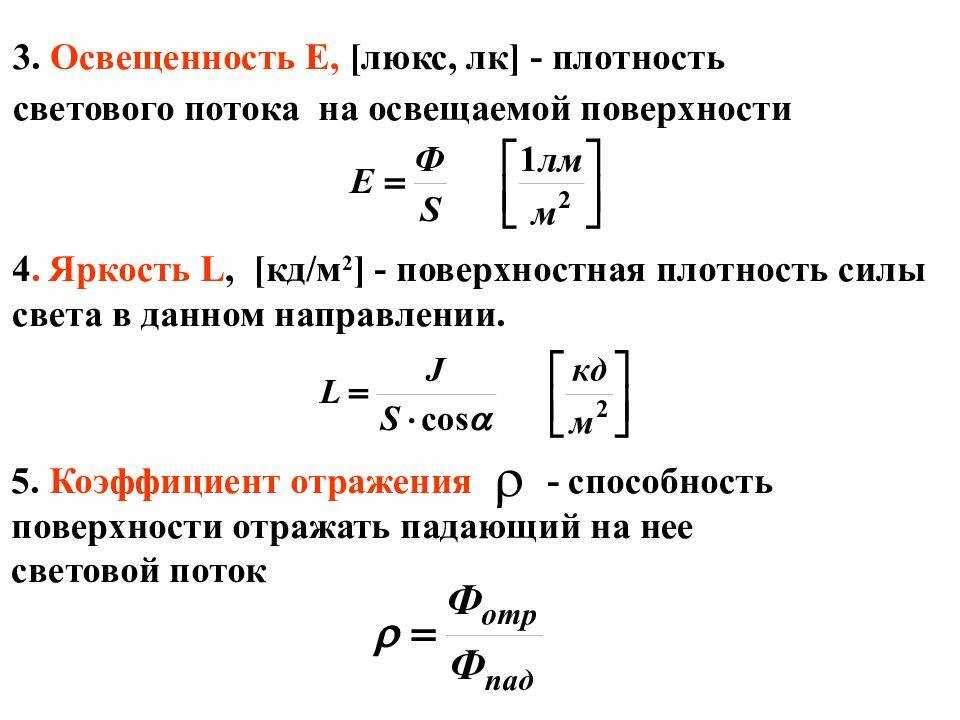 Что такое светоотдача? сравнение светильников и ламп.