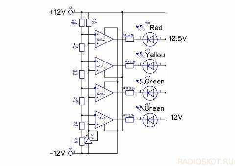 Lm324n схема включения в зарядном устройстве - ic-stroy.ru