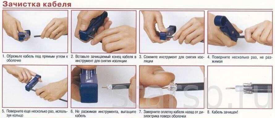 Как зачистить провод в тканевой оплетке применение стриппера | ✨мир света