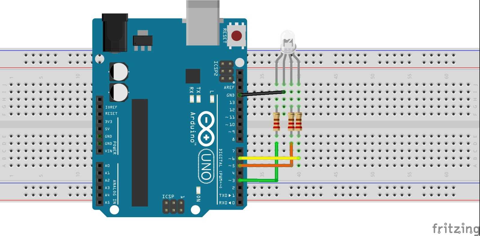 Rgb светодиодная лента ардуино подключение | роботехника18
